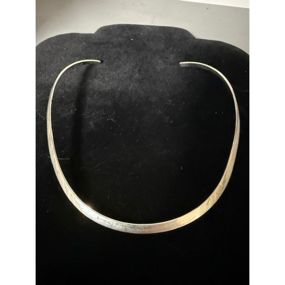 Silpada Choker Collar Necklace 925 Sterling Silver 27.5 grams